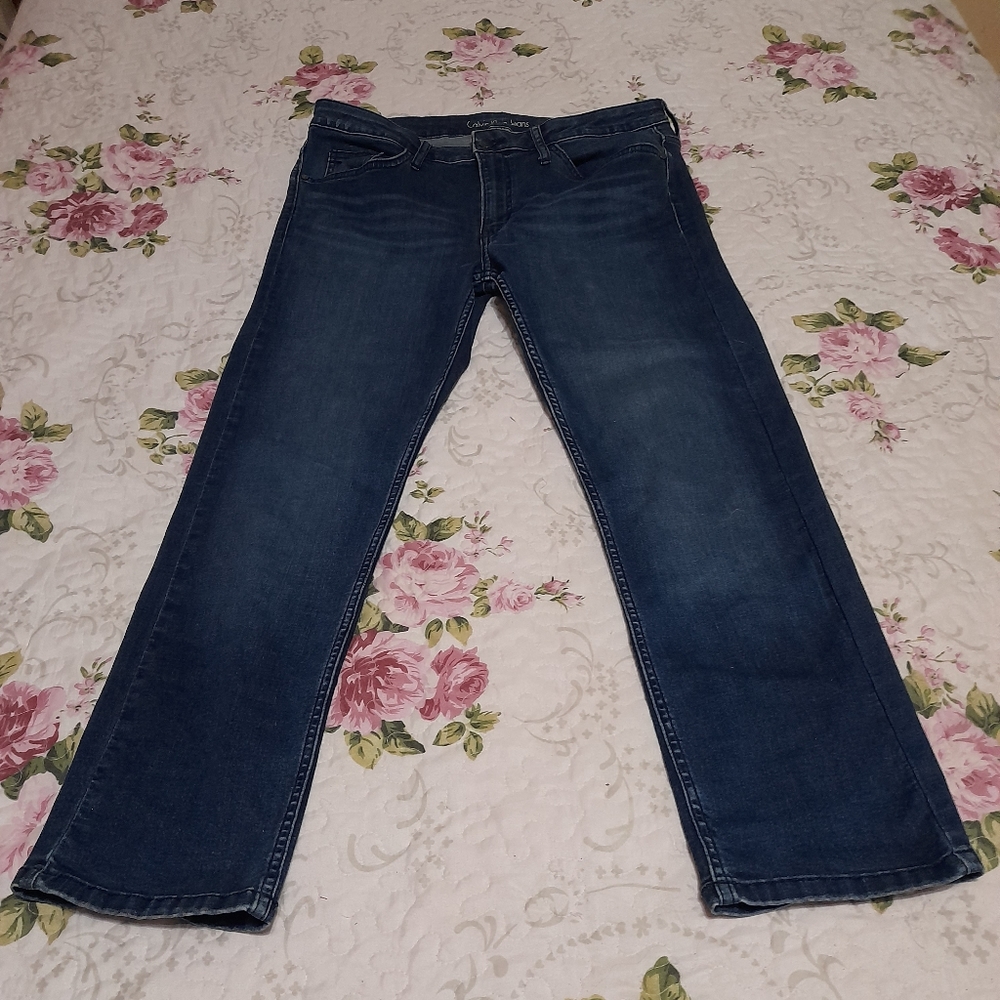 Calvin Klein Slim Boyfriend Jean Size 12